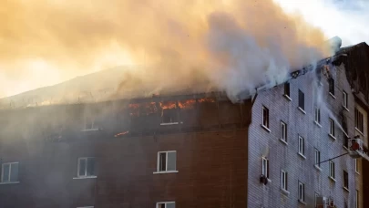 Grand Kartal Otel Yangını Soruşturmasında 6 Kişi Daha Tutuklandı