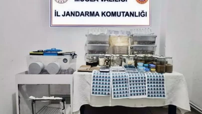 Muğla'da Dev Uyuşturucu Operasyonu: 110 Milyon TL Değerinde LSD Ele Geçirildi!