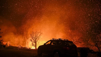 Los Angeles'taki Yangınlar Felakete Dönüştü: Can Kaybı 16'ya Yükseldi