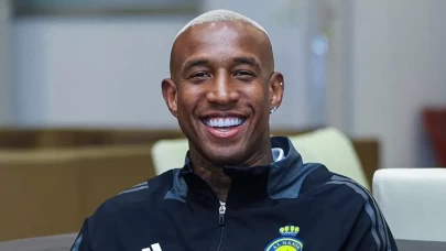 Anderson Talisca Fenerbahçe'ye İmza Atıyor: İstanbul'a Geliş Saati Açıklandı