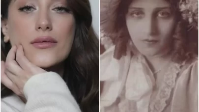 Hazal Kaya, "Şakir Paşa Ailesi"nde Aliye Berger Karakteriyle Ekranlara Dönüyor