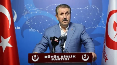 Destici’den Sert Çıkış: "Bu Süreç Türkiye’yi Kötülüklere Sürükleyebilir"