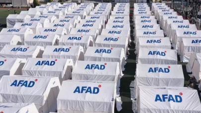 Hatay'da Şok İddia! AFAD Yardımları Masaj Salonunda Kullanıldı