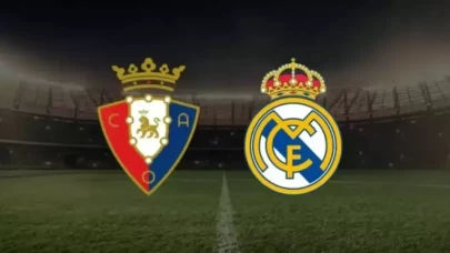 Real Madrid Osasuna Maçında Deplasman da 2 Puan Bıraktı; Maç Sonucu 1-1