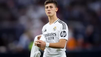 Real Madrid’den Arda Güler’e Sosyal Medyada Doğum Günü Sürprizi