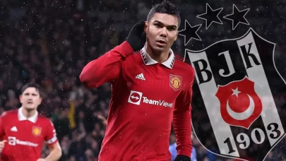 Beşiktaş'tan Dünya Yıldızı Hamlesi! Casemiro İçin Harekete Geçildi