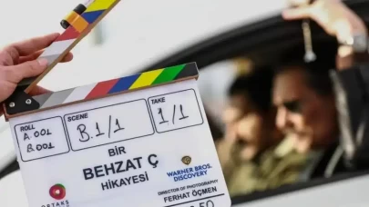 Bir Behzat Ç. Hikayesi'nde Büyük Sürpriz! Setten İlk Görüntü Yayınlandı