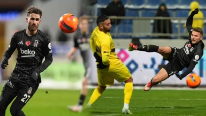 Solskjaer’in Beşiktaş’ı Geri Dönüşe Devam Ediyor! Eyüpspor Engelini Aştı. 1-3