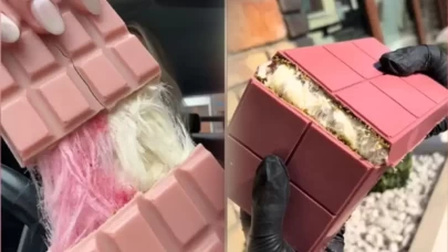 TikTok’un Yeni Lezzet Çılgınlığı: Melek Saçlı Çikolata!
