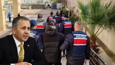 Jandarmadan Suç Örgütlerine Baskın! 7 İlde Aynı Anda Operasyon