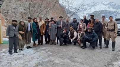 Mavi Kuş Filminin Çekimleri Erzincan’da Başladı!