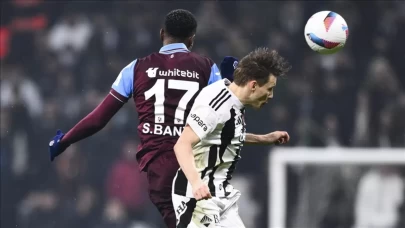 Siyah-beyazlılar geri döndü! Beşiktaş, Trabzonspor’u mağlup etti