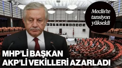 TBMM’de Tansiyon Yükseldi! Celal Adan’dan AKP’li Vekillere Sert Uyarı