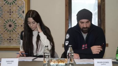 İbrahim Çelikkol Dubai’de! Cansu Dere Neden Galaya Katılamadı?
