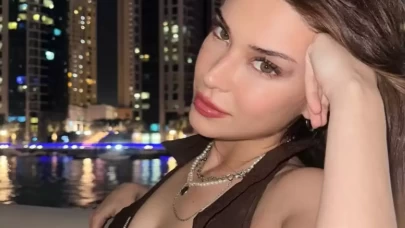 Devrim Özkan’dan Cesur Paylaşımlar! Dubai Tatilinden Bornozlu Poz