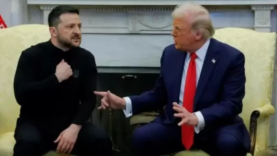 Beyaz Saray’da Gergin Anlar: Trump, Zelenskiy’ye Kapıyı Gösterdi