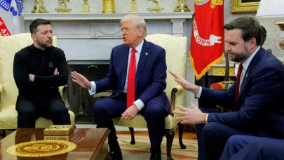 Beyaz Saray'da Kriz: Trump’tan Zelenskiy'e Sert Sözler!