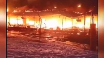 Milli Kayakçı Berkin Usta ve Babası Yahya Usta Yangında Can Verdi