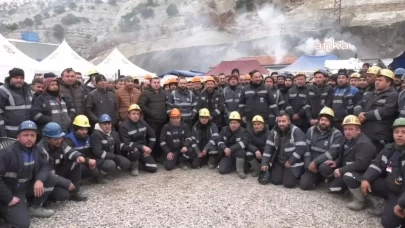 Çayırhan’daki İşçi Direnişi Devam Ediyor! Mansur Yavaş’tan Destek