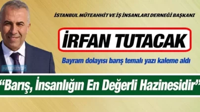 Barış, İnsanlığın En Değerli Hazinesidir