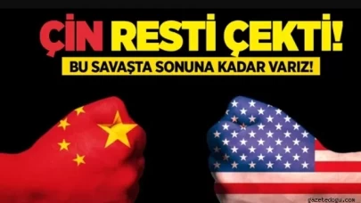 Çin ve ABD Arasında Ticaret Gerilimi Sürüyor: Tarife Restleşmesi Devam Ediyor