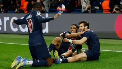 Şampiyonlar Ligi'nde PSG Farkı: Aston Villa’ya 3 Gollü Cevap